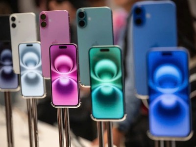 iPhone 16 Plus. Ảnh: Victor J. Blue/Bloomberg