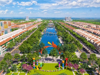 Sun Urban City là khu đô thị quy mô, đầy đủ tiện ích hàng đầu Hà Nam