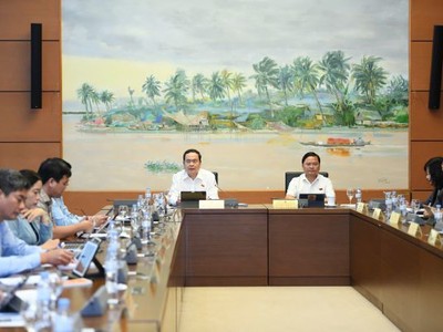 Quốc hội thảo luận Tổ đối với Dự Luật sửa đổi, bổ sung một số điều của Luật Quy hoạch, Luật Đầu tư, Luật Đầu tư theo phương thức đối tác công tư (PPP), Luật Đấu thầu. Ảnh: Như Ý 