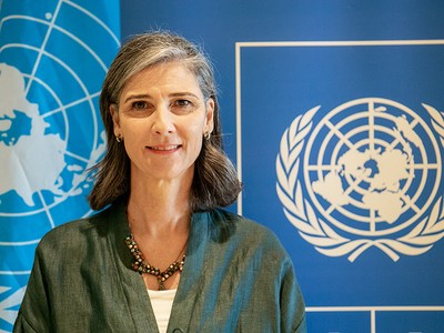 Bà Ramla Khalidi, Trưởng Đại diện thường trú của UNDP tại Việt Nam