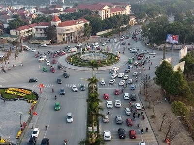 Một góc Thành phố Vinh. Ảnh minh hoạ