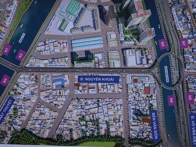 Phối cảnh cầu, đường Nguyễn Khoái. Nguồn: TCIP