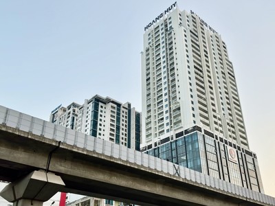 Chung cư gần đường sắt Cát Linh - Hà Đông tăng giá gấp đôi sau 3 năm, đắt ngang dự án cao cấp 