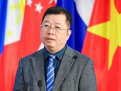 Tân Tổng giám đốc Đài Truyền hình Việt Nam Nguyễn Thanh Lâm (Ảnh: Báo Nhân dân)