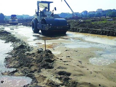 Hiện nhu cầu cát phục vụ cho các dự án hạ tầng giao thông lên tới 30 - 40 triệu m3/năm. 