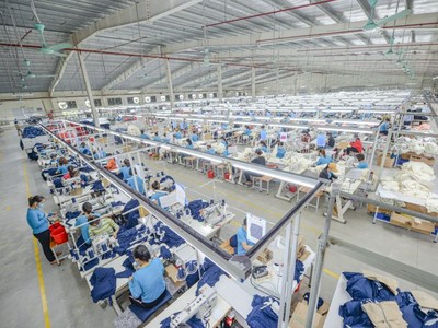 9 tháng năm 2024, EU chi gần 3,1 tỷ USD mua hàng dệt may từ các nhà cung ứng Việt Nam.