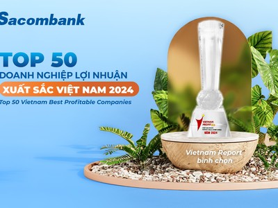 Năm thứ 2 liên tiếp Euromoney bình chọn Sacombank (STB) có dịch vụ ngoại hối tốt nhất Việt Nam
