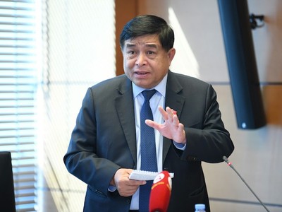 Bộ trưởng Bộ Kế hoạch và Đầu tư Nguyễn Chí Dũng.