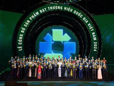 Coteccons (CTD) được vinh danh là Thương hiệu Quốc gia Việt Nam năm 2024
