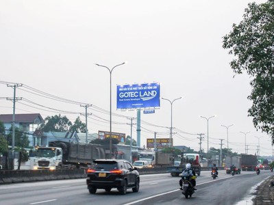 Một đoạn Quốc lộ 51 qua Đồng Nai.