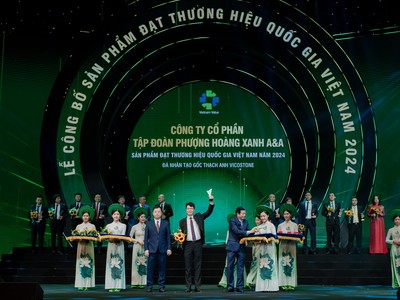 Tập đoàn Phenikaa lần thứ 4 liên tiếp được vinh danh là thương hiệu quốc gia việt nam