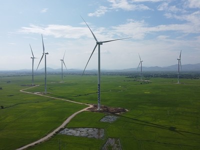 Dự án Nhà máy Điện gió Habaram tại tỉnh Ninh Thuận.