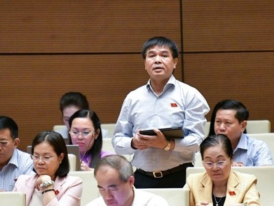 Đại biểu Nguyễn Hữu Toàn (Lai Châu). Ảnh: Duy Ý