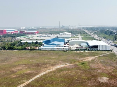 Hơn 3 năm, Khu công nghiệp Tam Anh - An An Hòa chỉ giải phóng được 10 ha mặt bằng 