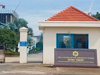 Khởi tố vụ án gây thất thoát, lãng phí tại Tập đoàn đầu tư khoáng sản Hưng Thịnh 