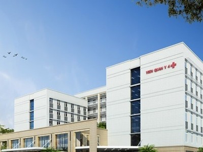 Phối cảnh Bệnh viện Quân y 4