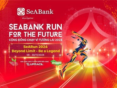 SeABank khởi động giải chạy SeARun 2024 hướng tới cộng đồng