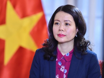 Thứ trưởng Bộ Ngoại giao Nguyễn Minh Hằng. Ảnh: Bộ Ngoại giao