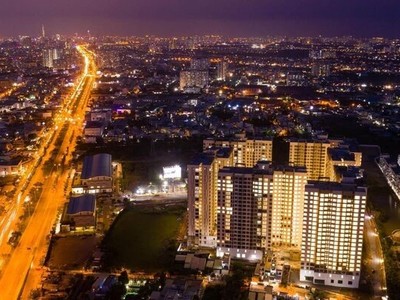 Quận Bình Tân có tốc độ đô thị hóa nhanh và tỷ lệ nhập cư cao