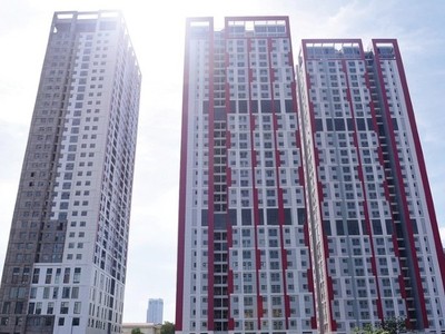 Dự án Hà Nội Paragon đang có tỷ lệ tin rao ảo cao nhất trong danh sách. Ảnh: Dũng Minh