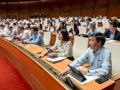 Quốc hội bấm nút nhất trí bổ sung vào chương trình Kỳ họp nội dung thí điểm mở rộng đất cho nhà ở thương mại.