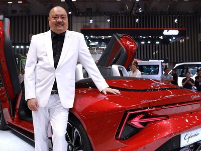 Ông Đỗ Tiến Dũng, Chủ tịch Haxaco có nhiều kế hoạch tham vọng với dòng xe MG 