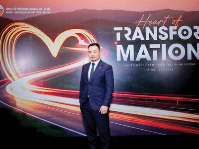 Ông Nguyễn Chí Thành, Tổng giám đốc SHS