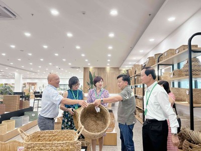 Hàng thủ công mỹ nghệ Việt Nam thêm đường mở rộng thị trường