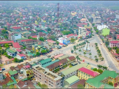 Một góc huyện Đô Lương. Ảnh minh hoạ, nguồn: Internet