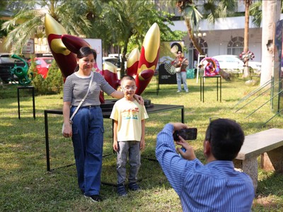 Lễ hội Thiết kế sáng tạo Hà Nội 2024 sinh động, hấp dẫn 