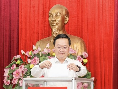 Ông Nguyễn Đức Trung giữ chức vụ Bí thư Tỉnh ủy Nghệ An 