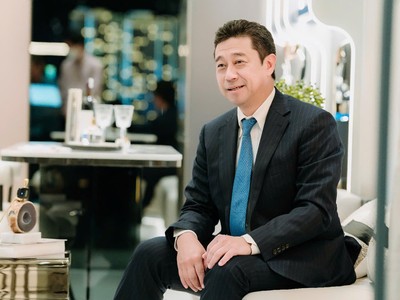 Ông Ryotaro Takachi - Tổng Giám đốc Cosmos Initia (thành viên Daiwa House Group)