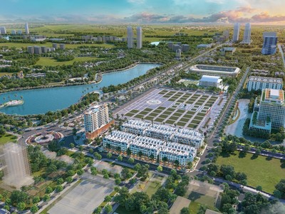 Bất động sản quảng trường: Biểu tượng của phong cách sống đẳng cấp