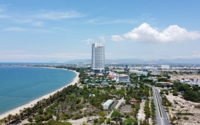 Kinh tế đô thị là một trong 2 động lực tăng trưởng mới của tỉnh Ninh Thuận.