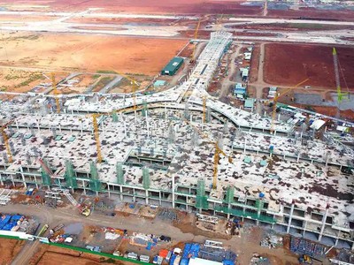 Điều chỉnh giai đoạn 1 Dự án Sân bay Long Thành: Thực chất là đẩy nhanh tiến độ 