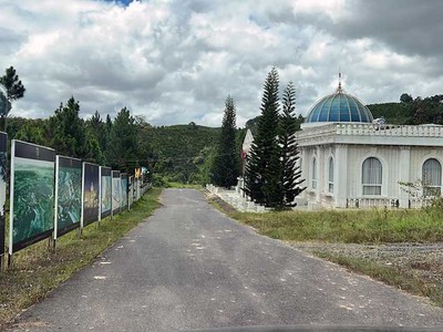 Một góc Dự án Khu đô thị thương mại, du lịch, nghỉ dưỡng sinh thái Đại Ninh.