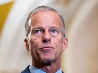 Thượng nghị sỹ John Thune. (Ảnh: Getty Images)