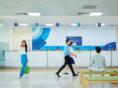 Tỷ lệ NIM của ACB trong quý III/2024 giảm xuống mức 3,52%