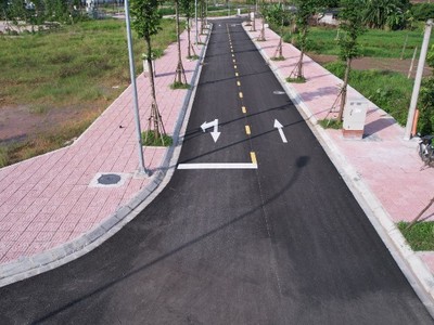 Hình ảnh lô đất đấu giá tại thôn Văn Quán, xã Đỗ Động, huyện Thanh Oai. Ảnh: Bất động sản Tâm Phúc