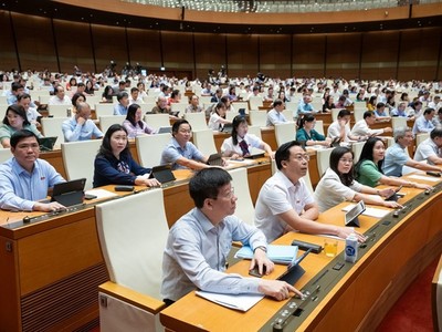 Kỳ họp thứ tám, Quốc hội khóa XV: Bấm nút không ngập ngừng 