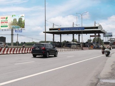 Một đoạn Quốc lộ 51.