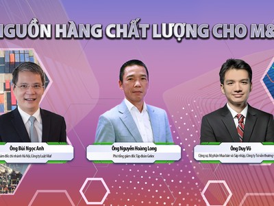 Nguồn hàng chất lượng cho M&A 