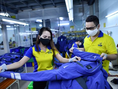 Theo VITAS, hầu hết doanh nghiệp trong ngành đã có đơn hàng đến quý I/2024 và đang đàm phám cho quý II/2024.