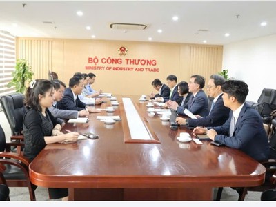 Doanh nghiệp Hàn Quốc muốn tham gia dự án điện khí LNG Quỳnh Lập 