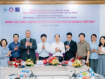 Bayer Việt Nam: 30 năm phát triển vì “Người người khỏe mạnh, Nhà nhà ấm no”