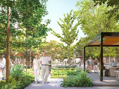 Sun Urban City kiến tạo không gian sống lý tưởng cho người cao tuổi