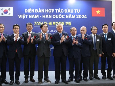 Doanh nghiệp Hàn Quốc muốn mở rộng đầu tư, chuyển giao công nghệ cho Việt Nam 