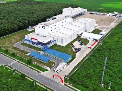 Bất động sản công nghiệp vẫn tăng trưởng tốt. Trong ảnh: Nhà máy ILD Coffee Việt Nam do LDC và Instanta hợp tác phát triển.