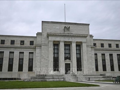 Trụ sở Cục Dự trữ liên bang Mỹ ở Washington DC. Ảnh: THX/TTXVN