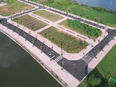 Giá trúng chỉ từ 55 triệu đồng/m2, đất đấu giá Thanh Oai tiếp tục "giảm nhiệt" 